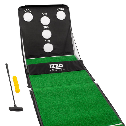 IZZO Arcade-Golf Putting Game Set