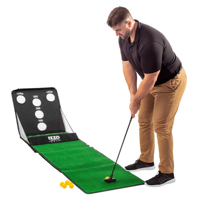 IZZO Arcade-Golf Putting Game Set