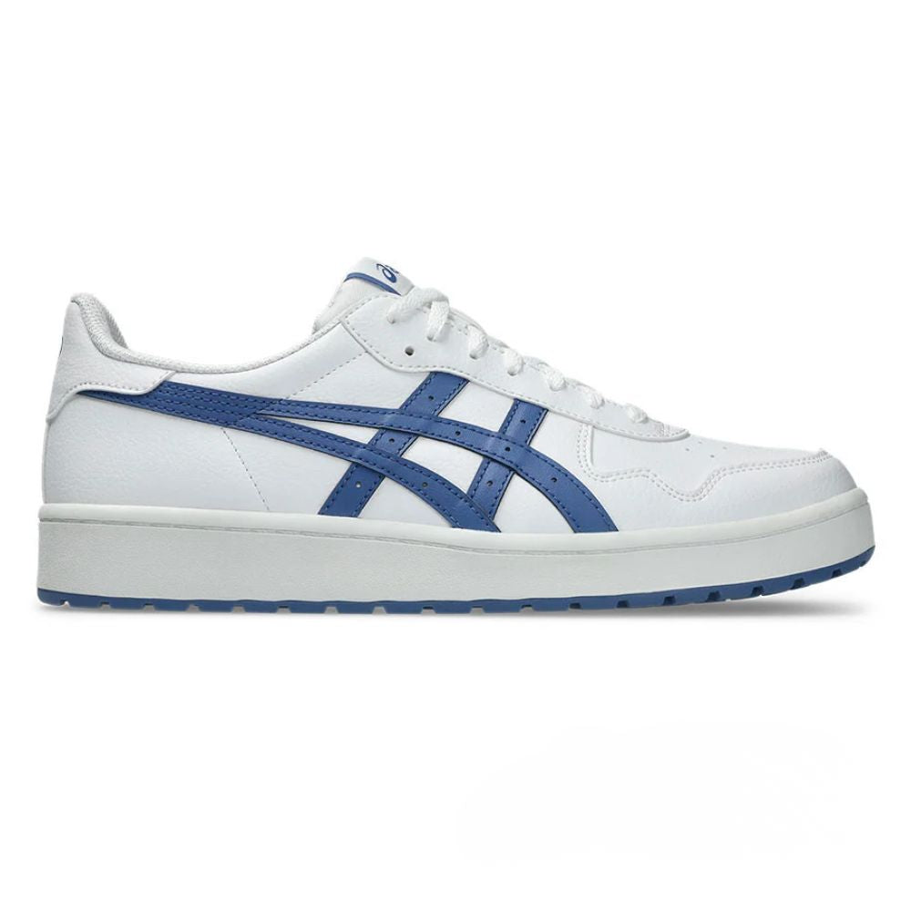 Asics Men's Japan S Golf Shoes - White/Blueberry