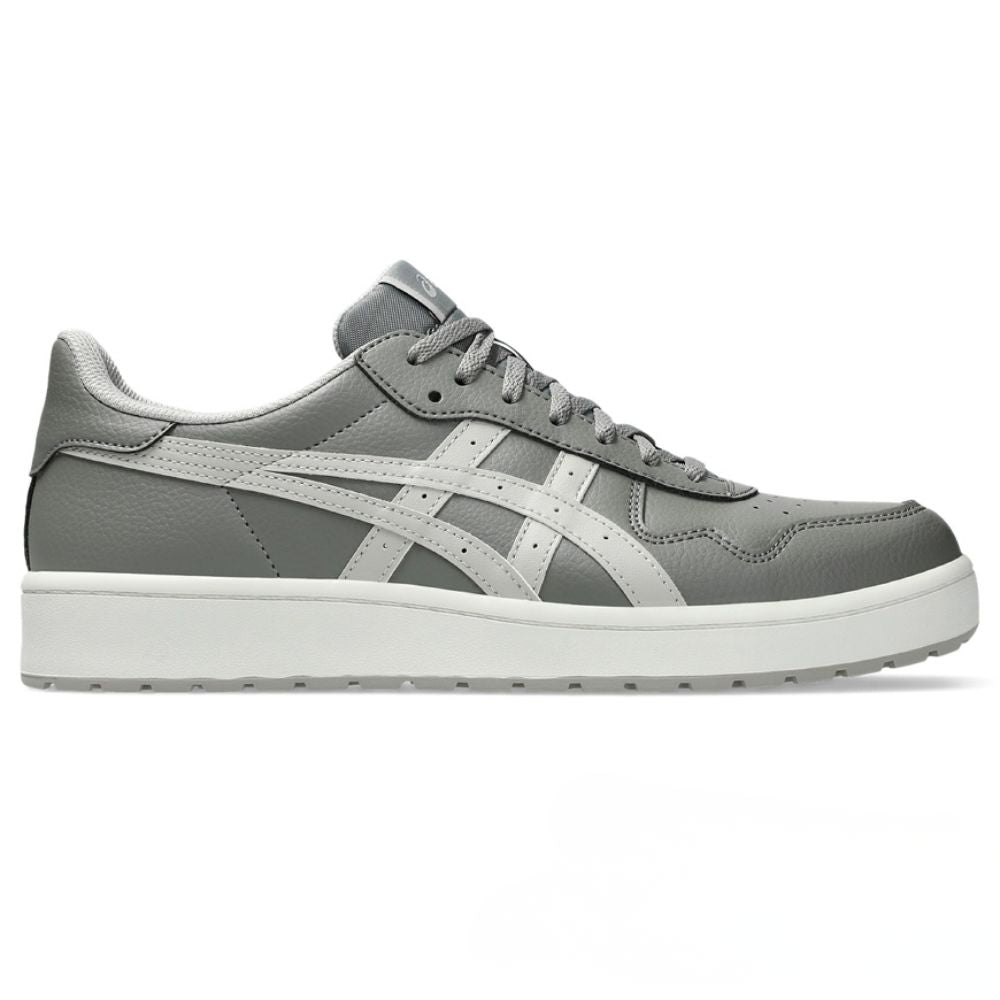 Asics Men's Japan S Golf Shoes - Clay Grey/Oyster Grey