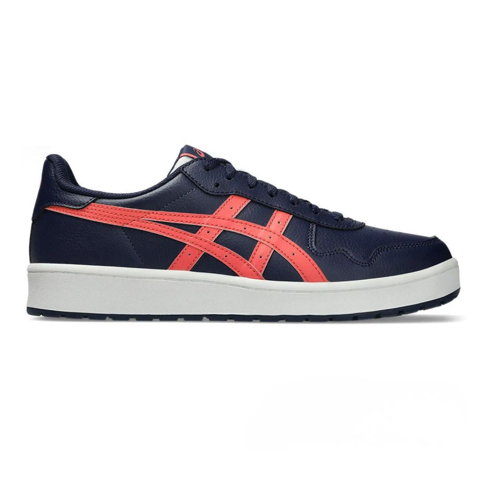 Asics Men's Japan S Golf Shoes - Peacoat/Sienna