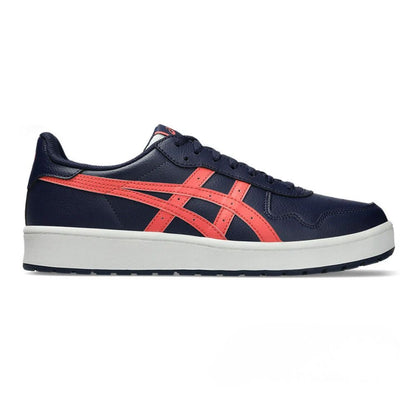 Asics Men's Japan S Golf Shoes - Peacoat/Sienna