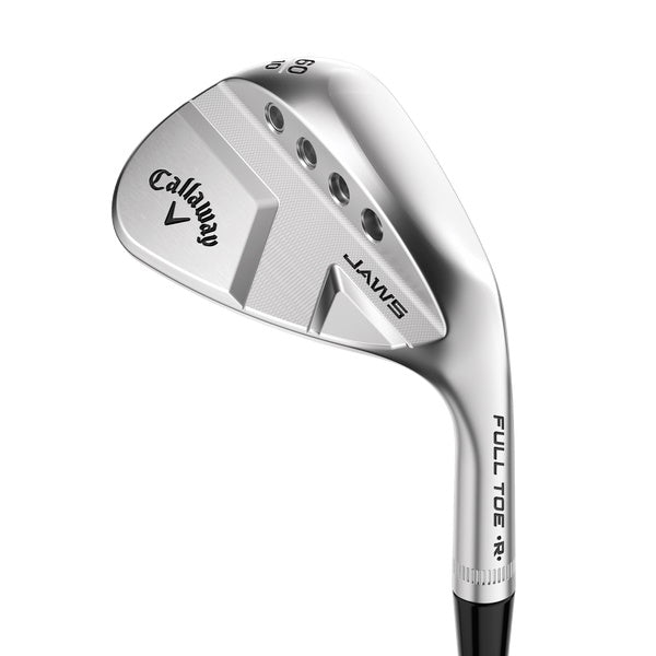 Callaway Jaws Full Toe Raw Face Chrome Wedge Steel