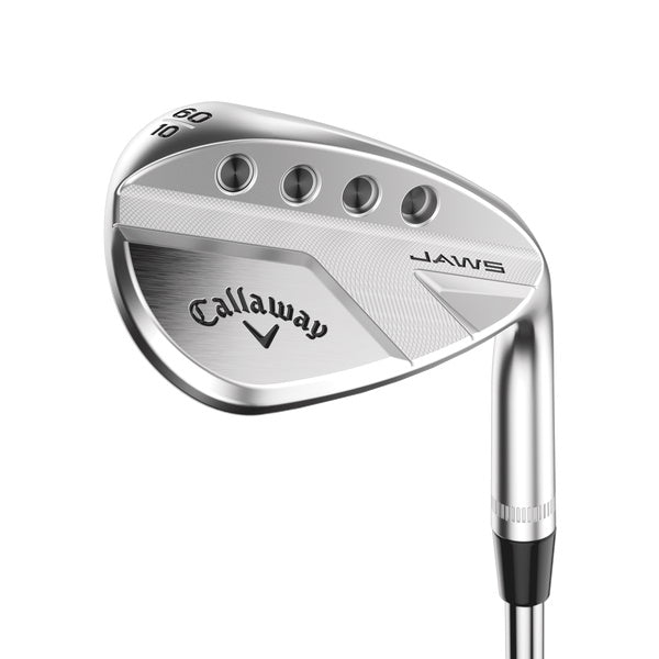 Callaway Jaws Full Toe Raw Face Chrome Wedge Graphite