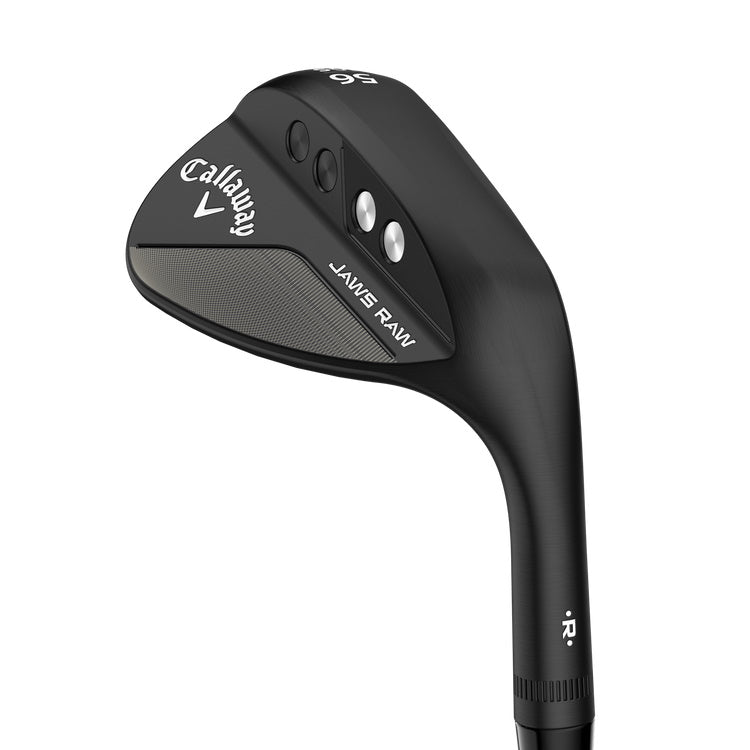 Callaway JAWS RAW ウェッジ 48°（10S）2022年モデル Callaway 2022 Jaws Raw Black Plasma Wedge – GolfDirectNow.com