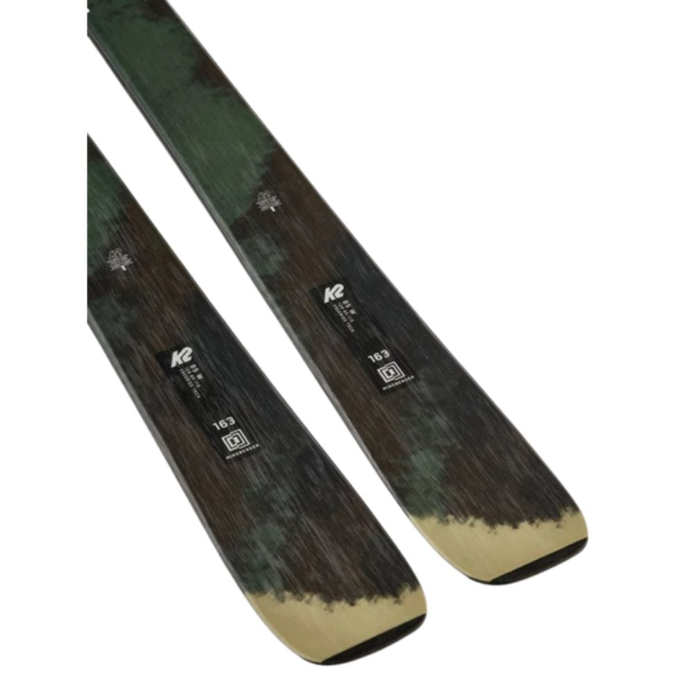 K2 Women's Mindbender 85 Skis (Skis Only)