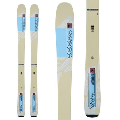 K2 Women's Mindbender 90C Skis (Skis Only) 2024