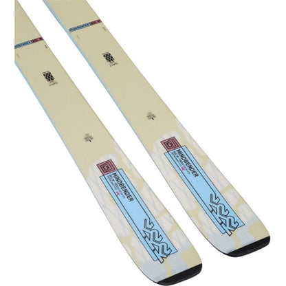 K2 Women's Mindbender 90C Skis (Skis Only) 2024
