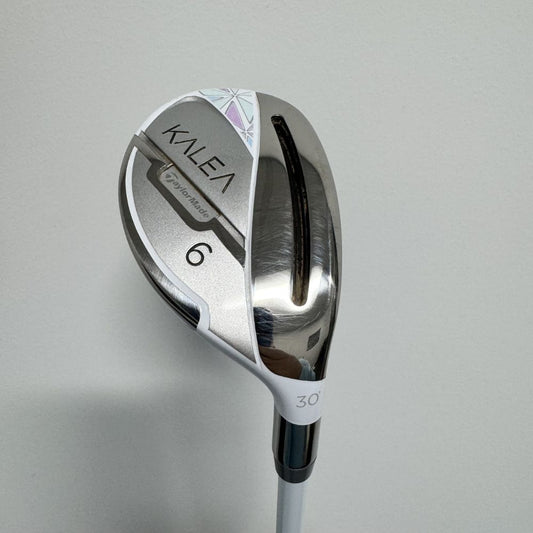 TaylorMade Kalea 6 Hybrid 30* Graphite Ultralight Ladies Right Hand - VERY GOOD