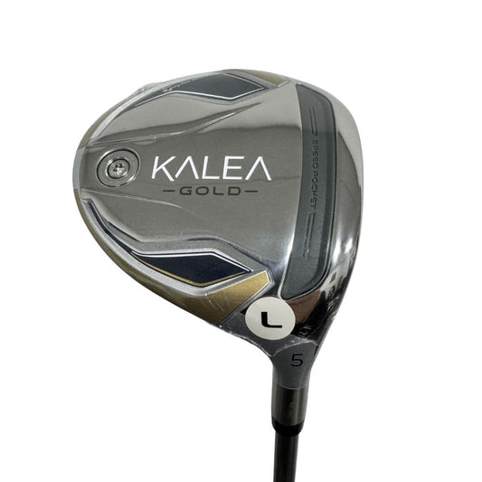 Taylormade Womens Kalea Gold 5 Wood Graphite Ladies Flex Right Hand