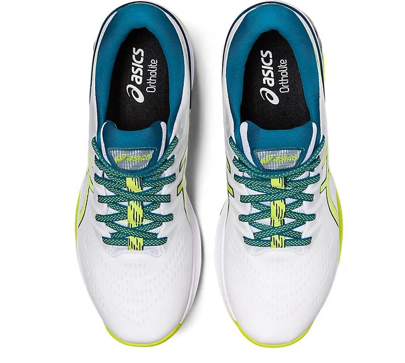 Asics on sale shoes neon