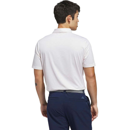 Adidas Men's Ultimate365+ Pencil Stripe Climacool Polo Shirt (On-Sale)