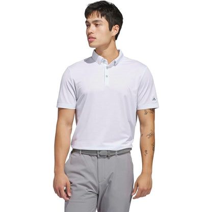 Adidas Men's Ultimate365+ Pencil Stripe Climacool Polo Shirt (On-Sale)