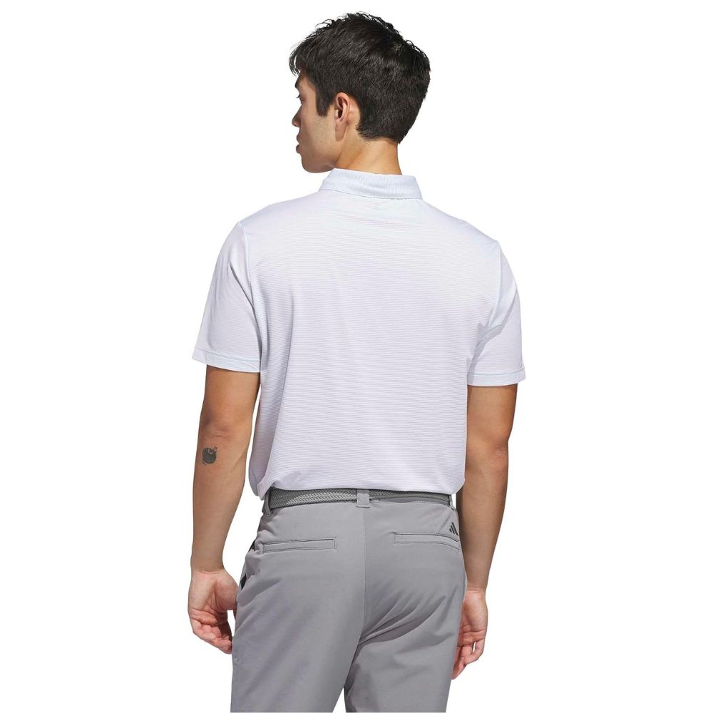 Adidas Men's Ultimate365+ Pencil Stripe Climacool Polo Shirt (On-Sale)