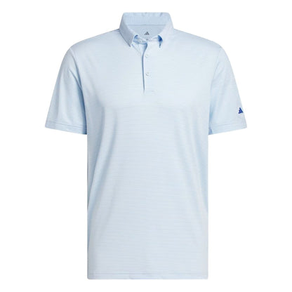 Adidas Men's Ultimate365+ Pencil Stripe Climacool Polo Shirt (On-Sale)
