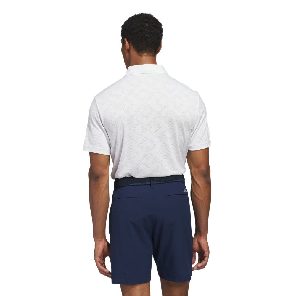 Adidas Men's Ultimate365 Jacquard Climacool Polo Golf Shirt
