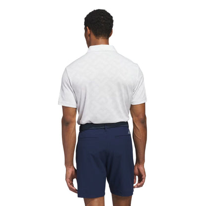 Adidas Men's Ultimate365 Jacquard Climacool Polo Golf Shirt