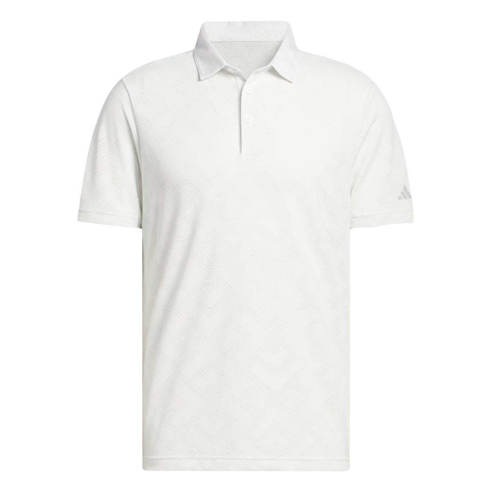 Adidas Men's Ultimate365 Jacquard Climacool Polo Golf Shirt