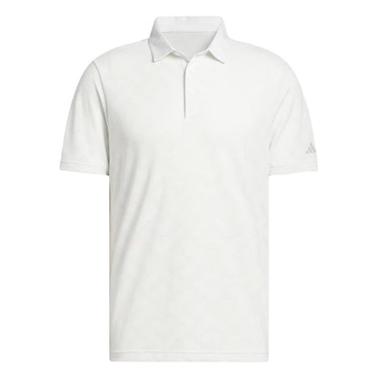 Adidas Men's Ultimate365 Jacquard Climacool Polo Golf Shirt