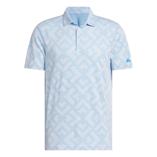 Adidas Men's Ultimate365 Jacquard Climacool Polo Golf Shirt