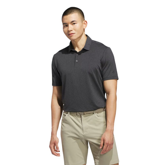 Adidas Men's Ultimate365 Mesh Tango Print Climacool Polo Shirt (On-Sale)