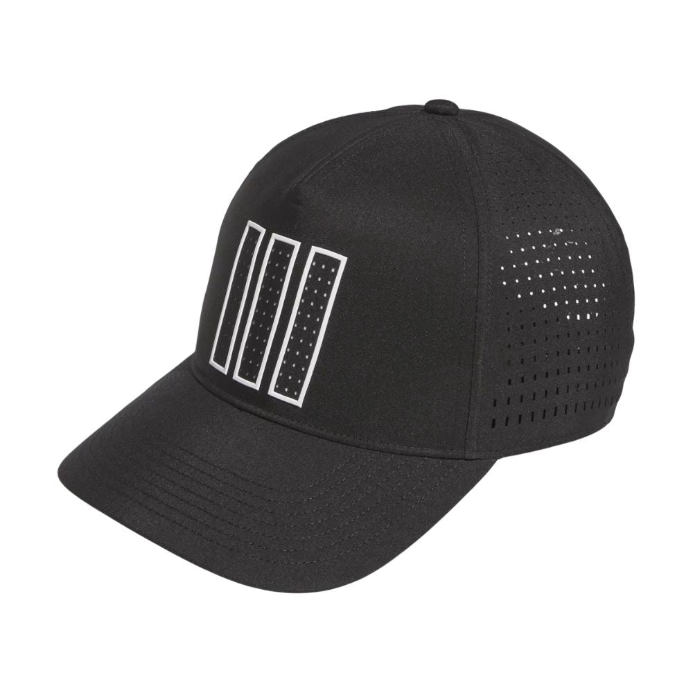 Adidas Men's 3-Stripes Tour Snapback Hat