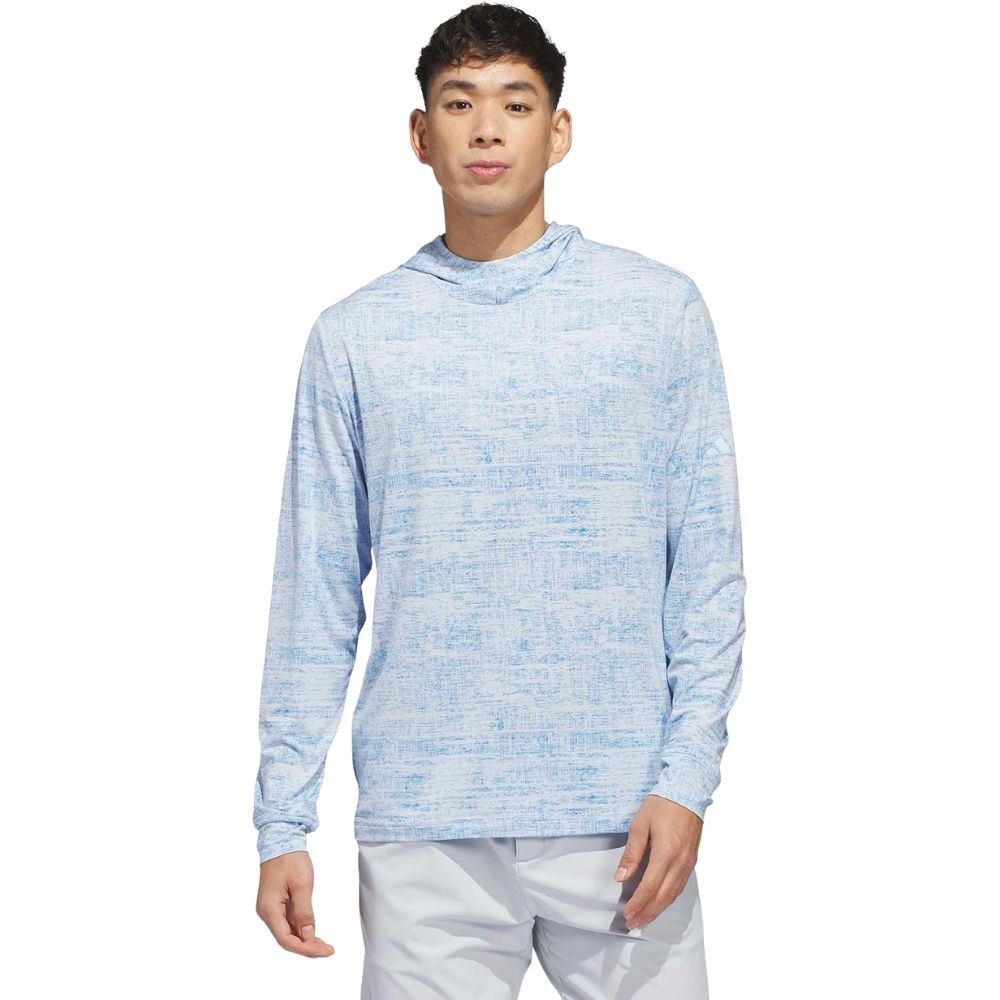 Adidas Men's Performance Printed Lightweight Hoodie (On-Sale)