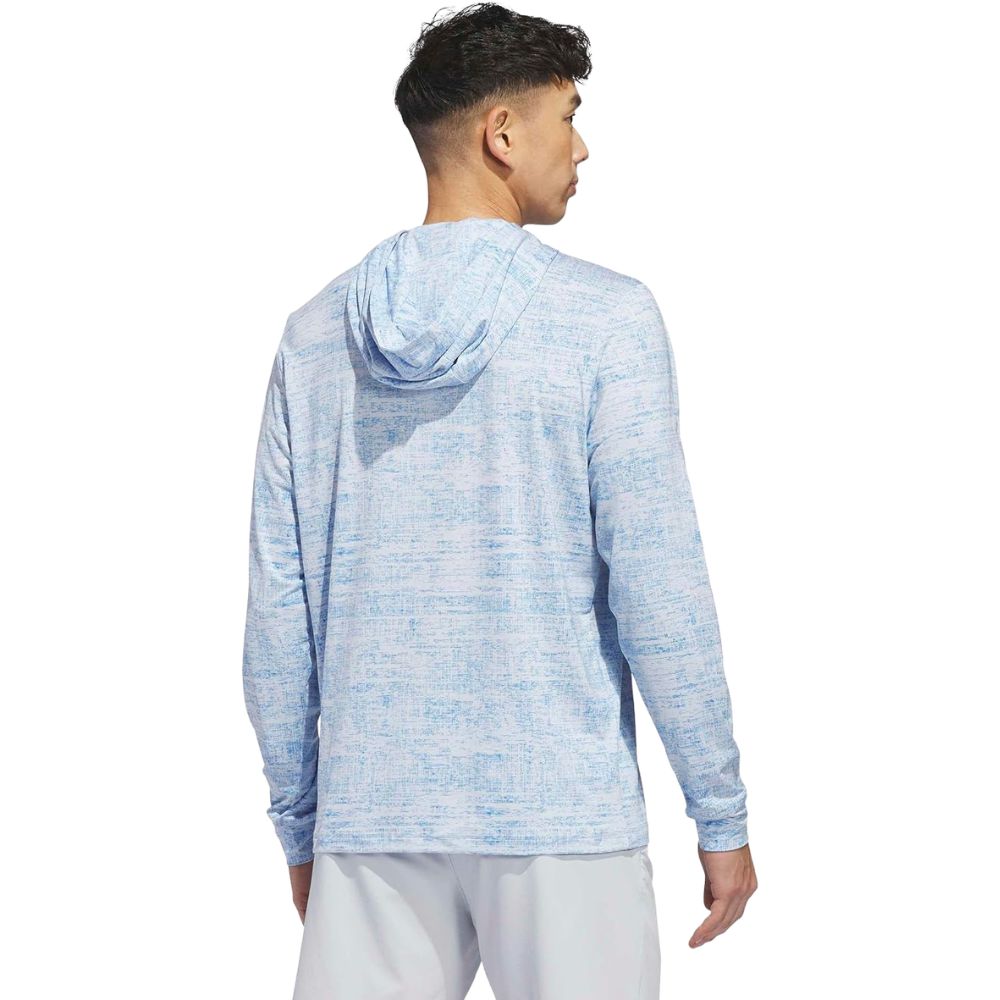 Adidas Men's Performance Printed Lightweight Hoodie (On-Sale)