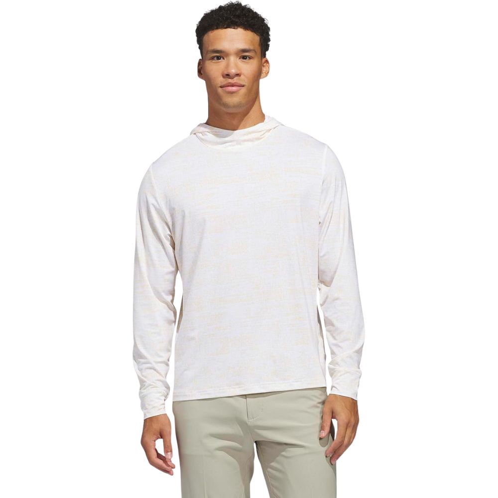 Adidas Men's Performance Printed Lightweight Hoodie (On-Sale)