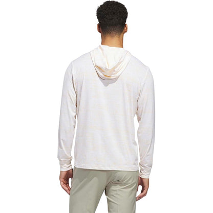 Adidas Men's Performance Printed Lightweight Hoodie (On-Sale)