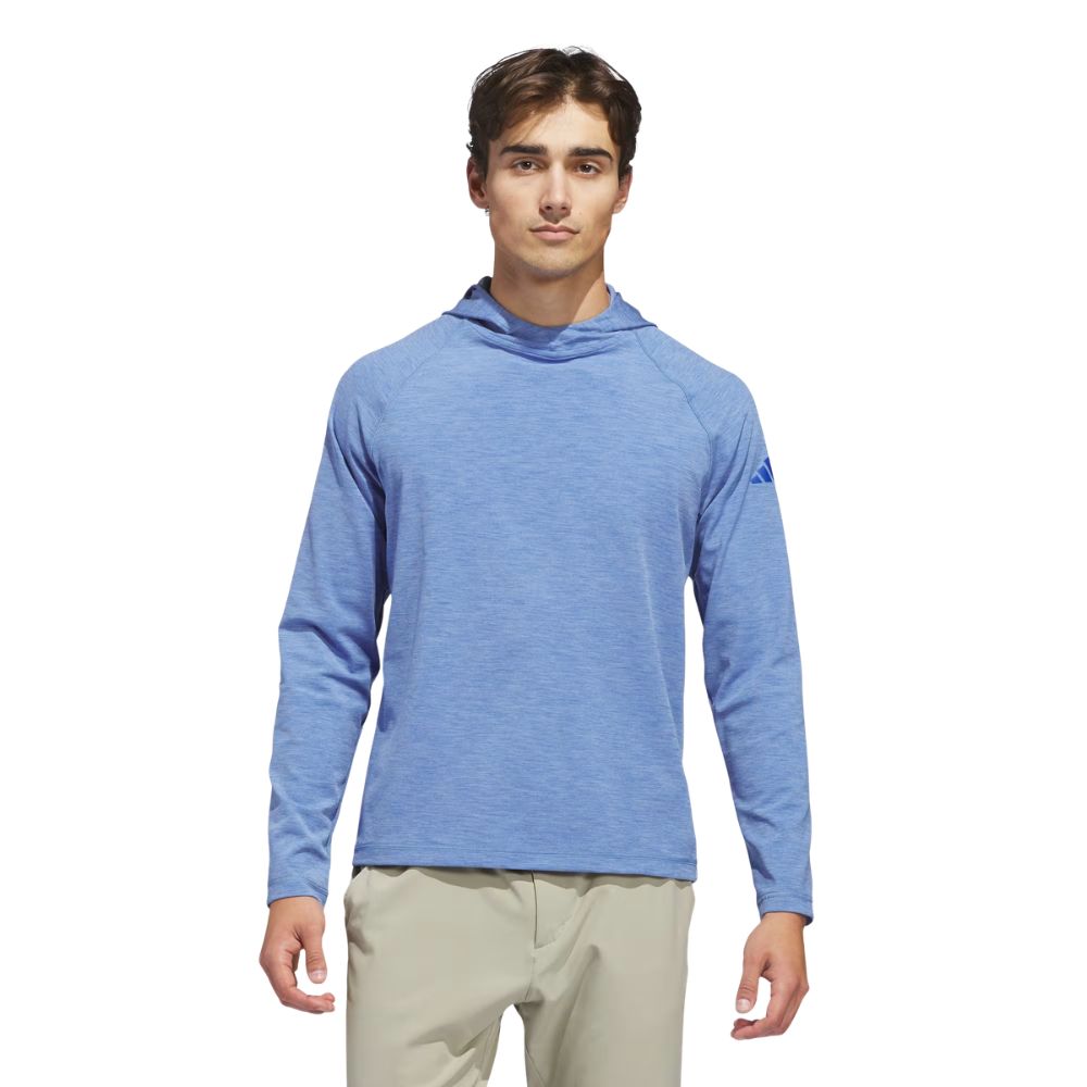 Adidas Men's Ultimate365 Heather Hoodie (On-Sale)