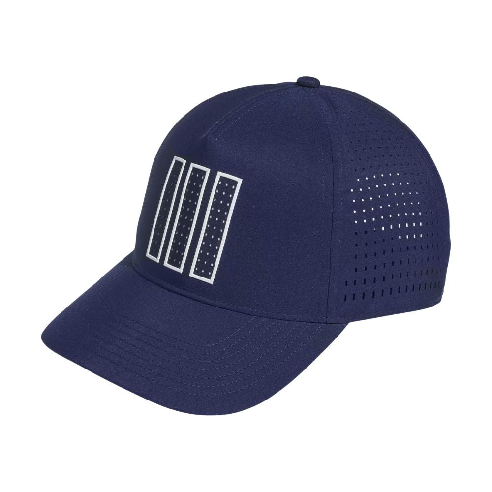 Adidas Men's 3-Stripes Tour Snapback Hat