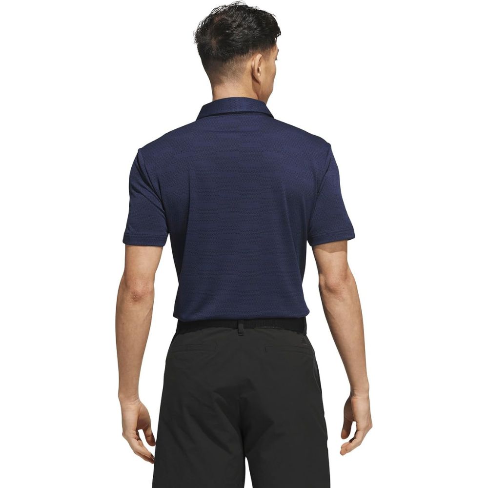 Adidas Men's Ultimate365 Jacquard Polo Shirt (On-Sale)