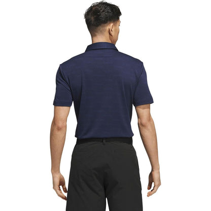 Adidas Men's Ultimate365 Jacquard Polo Shirt (On-Sale)