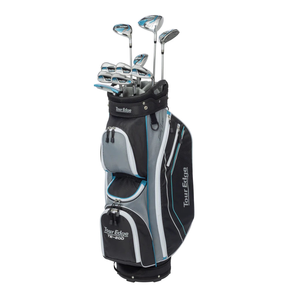 Tour Edge TE-200 Lady Edge Women's Complete Set w/ Stand Bag