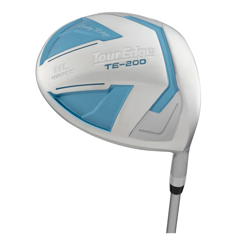 Tour Edge TE-200 Lady Edge Women's Half Set w/ Stand Bag