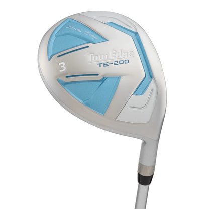 Tour Edge TE-200 Lady Edge Women's Complete Set w/ Stand Bag