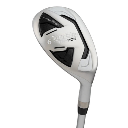 Tour Edge TE-200 Lady Edge Women's Complete Set w/ Cart Bag