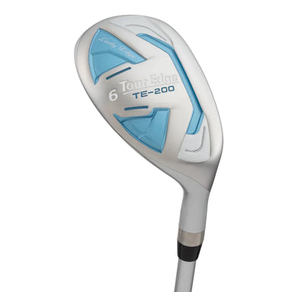Tour Edge TE-200 Lady Edge Women's Half Set w/ Stand Bag