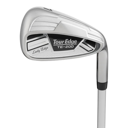 Tour Edge TE-200 Lady Edge Women's Complete Set w/ Cart Bag