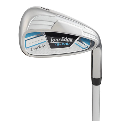 Tour Edge TE-200 Lady Edge Women's Half Set w/ Stand Bag