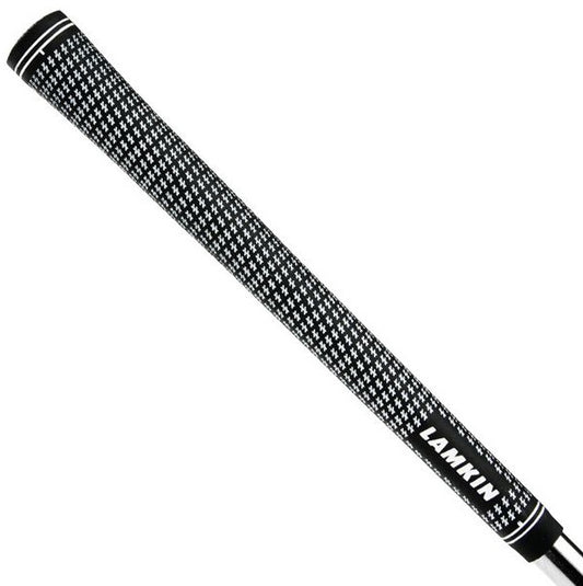 Lamkin Crossline Standard .580" Round 50g Golf Grip Black/White