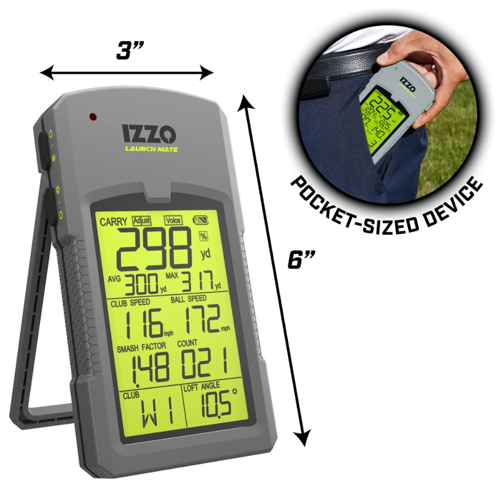 Izzo Launch Mate Launch Monitor
