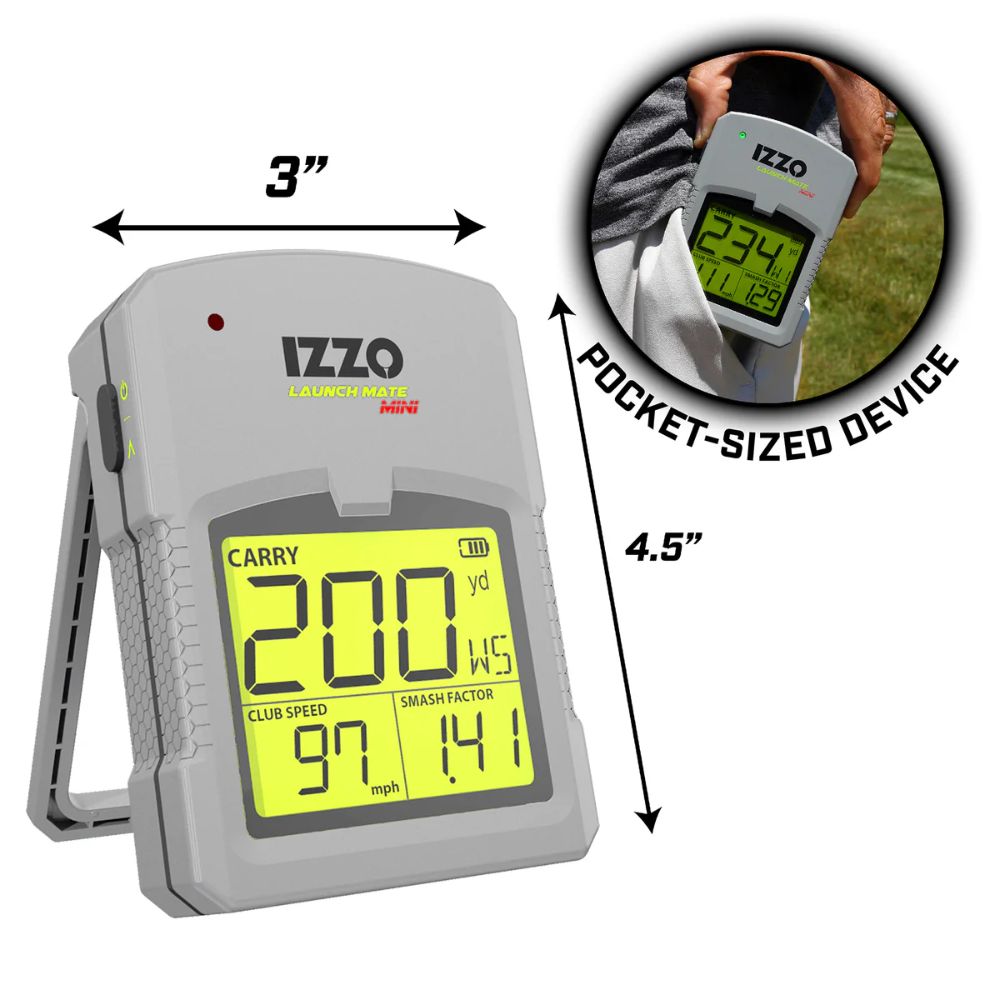 Izzo Launch Mate Mini  Launch Monitor