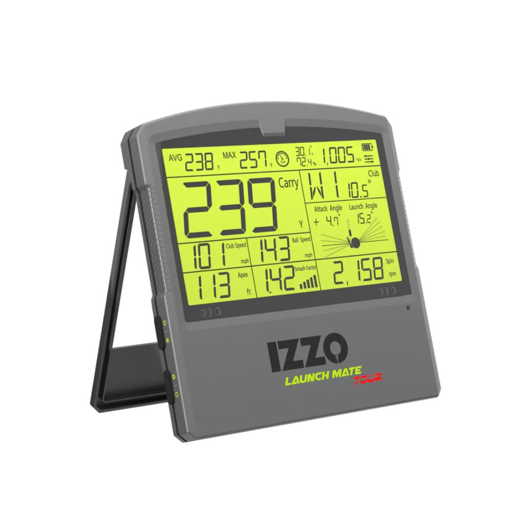 Izzo Launch Mate Tour Launch Monitor