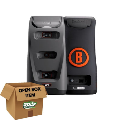 Bushnell Circle B Launch Pro Indoor LPi Golf Launch Monitor and Simulator - Open Box