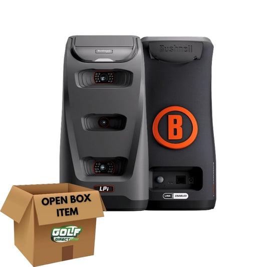 Bushnell Circle B Launch Pro Indoor LPi Golf Launch Monitor and Simulator - Open Box