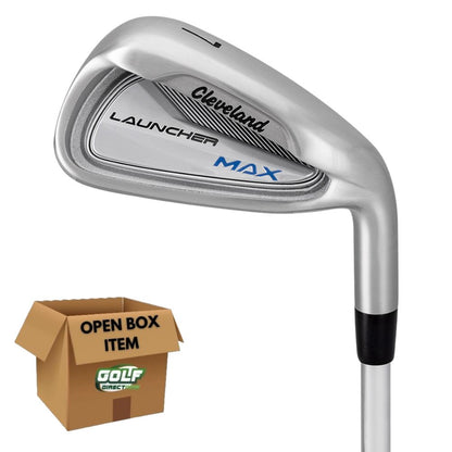 Cleveland Launcher Max Iron Set 5-PW, GW Graphite Regular Right Hand - SHOP WORN