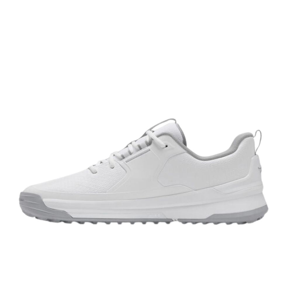 Sun Day Red Men's Presidio Golf Shoes - White/Gray