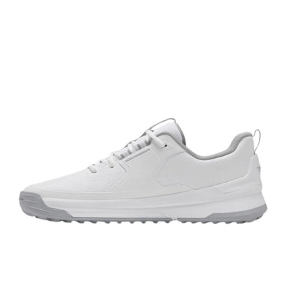 Sun Day Red Men's Presidio Golf Shoes - White/Gray